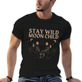 Tarot Card Aesthetic Witchy Celestial Stay Wild Moon Child  Affordable Price T-Shirt