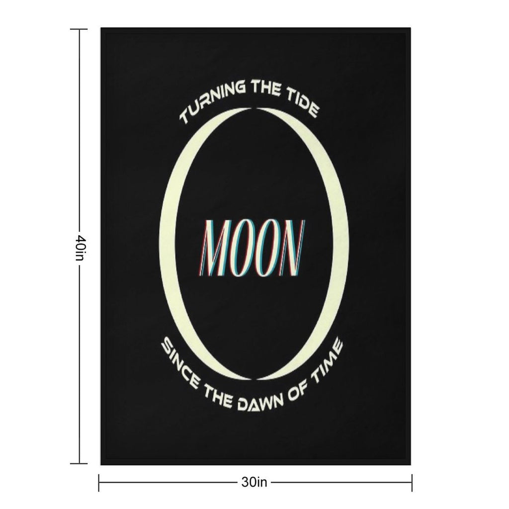 Big Moon Epic Lightweight Throw Blanket