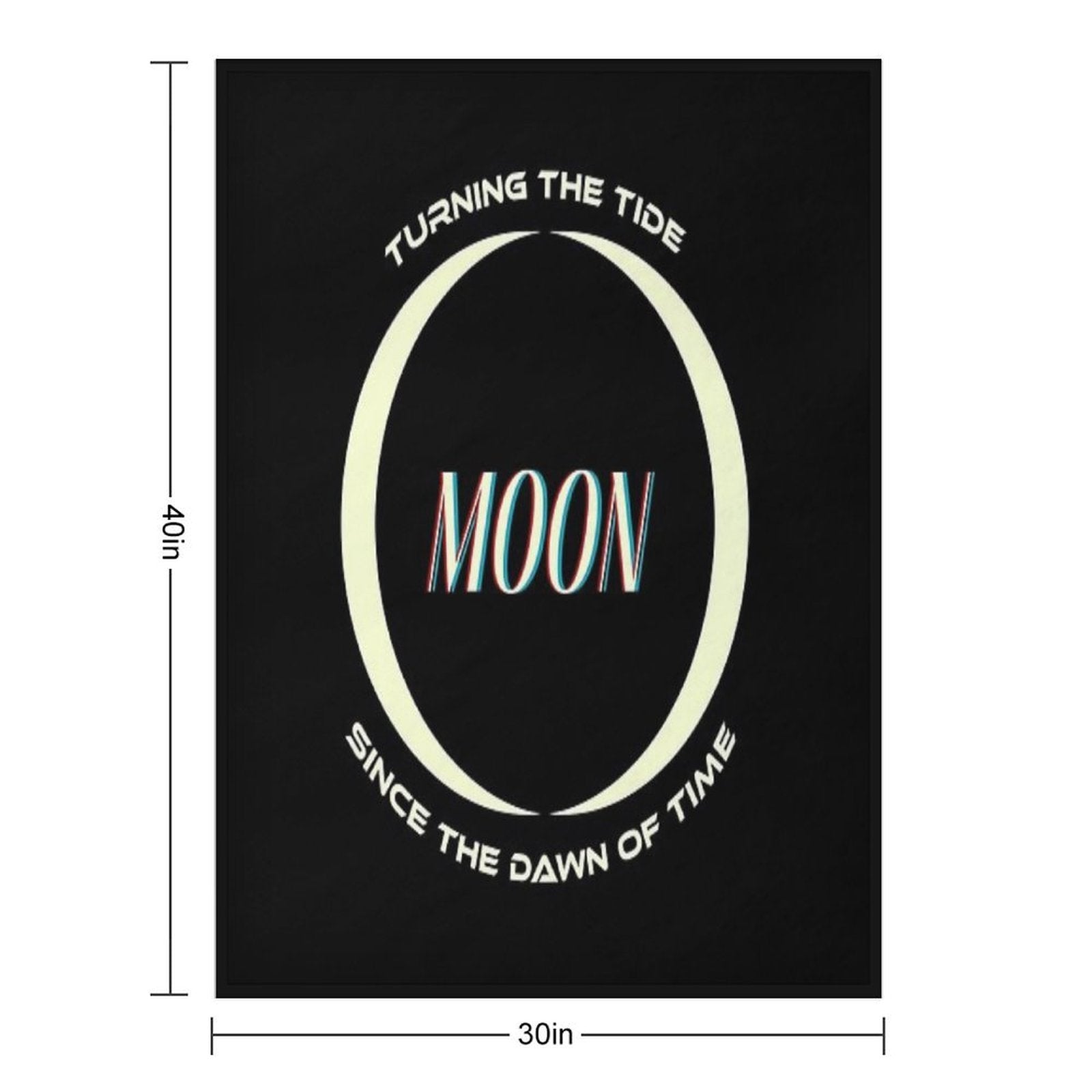 Big Moon Epic Lightweight Throw Blanket