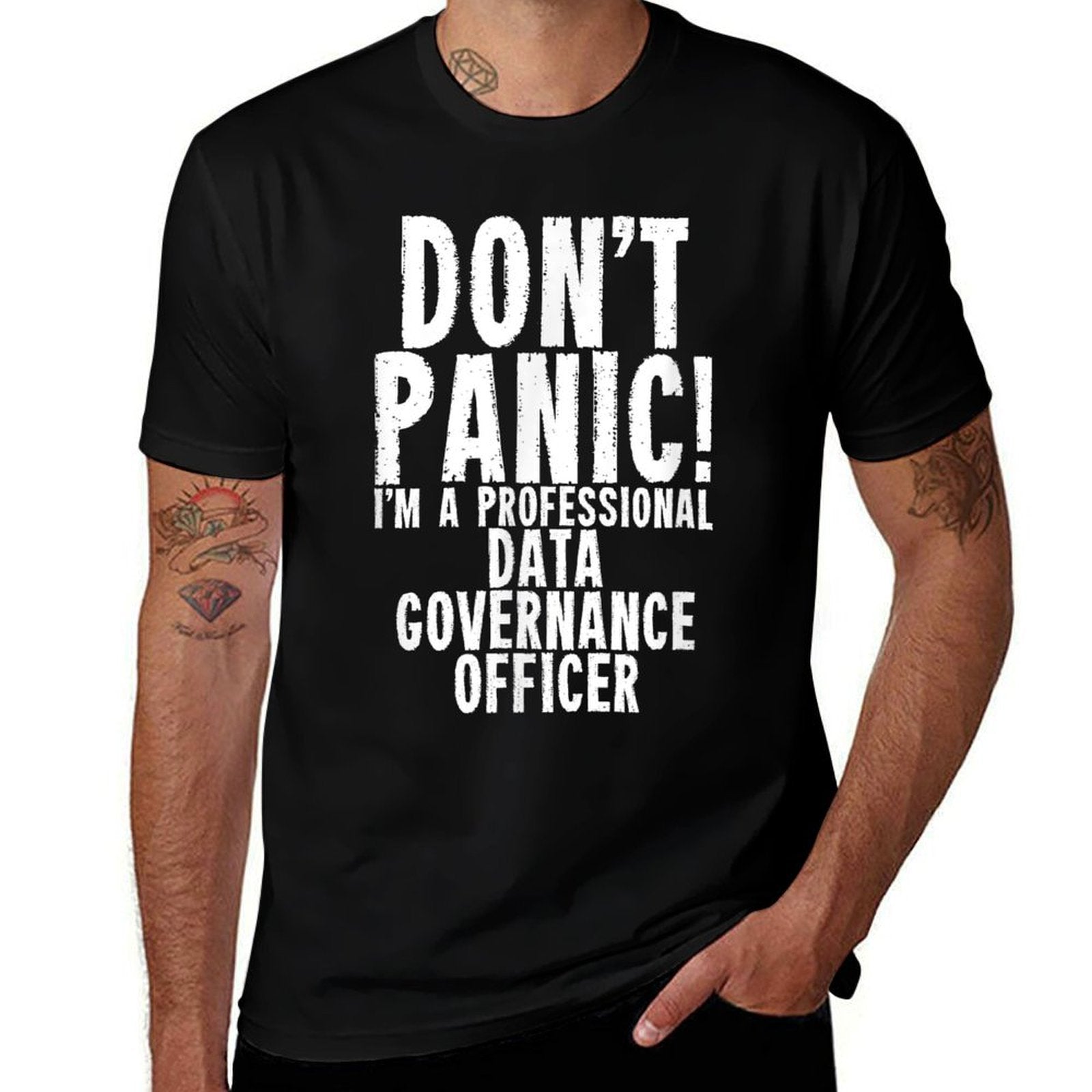 Data Governance Officer  Vintage-inspired T-Shirt