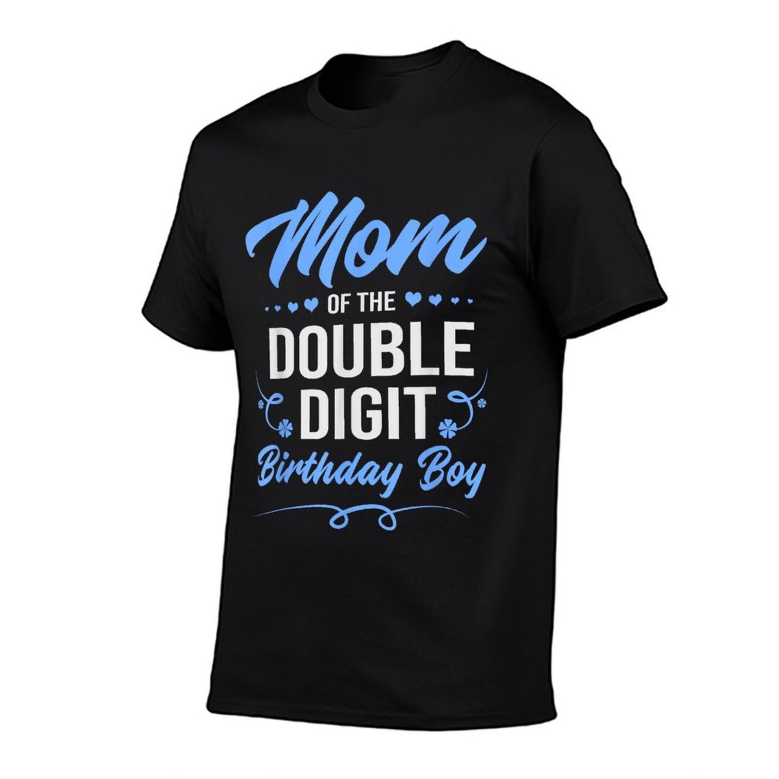 Double Digit Birthday Boy Mom  Breathable T-Shirt