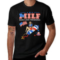 Saying Sarcastic MILF Man I Love Fireworks For Men  Soft T-Shirt