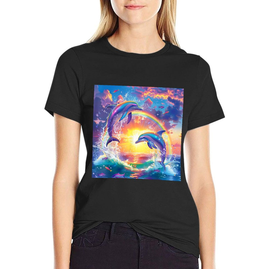 I Just Wanna Be Part of Your Symphony, Symphony Dolphin Meme  Vintage-inspired T-Shirt