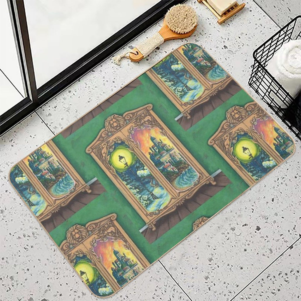 Into Narnia Durable Bath Mat