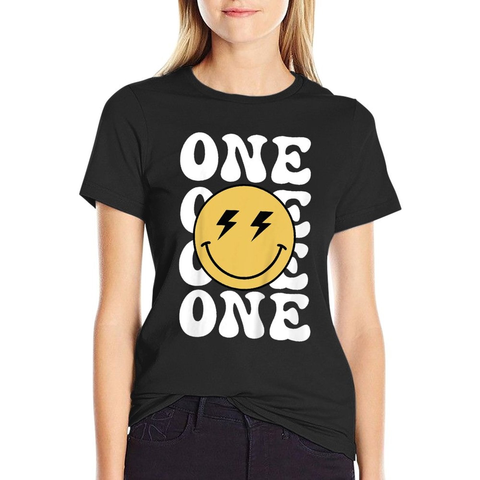 One Happy Dude 1st Birthday Theme Family Matching  Quick-drying T-Shirt