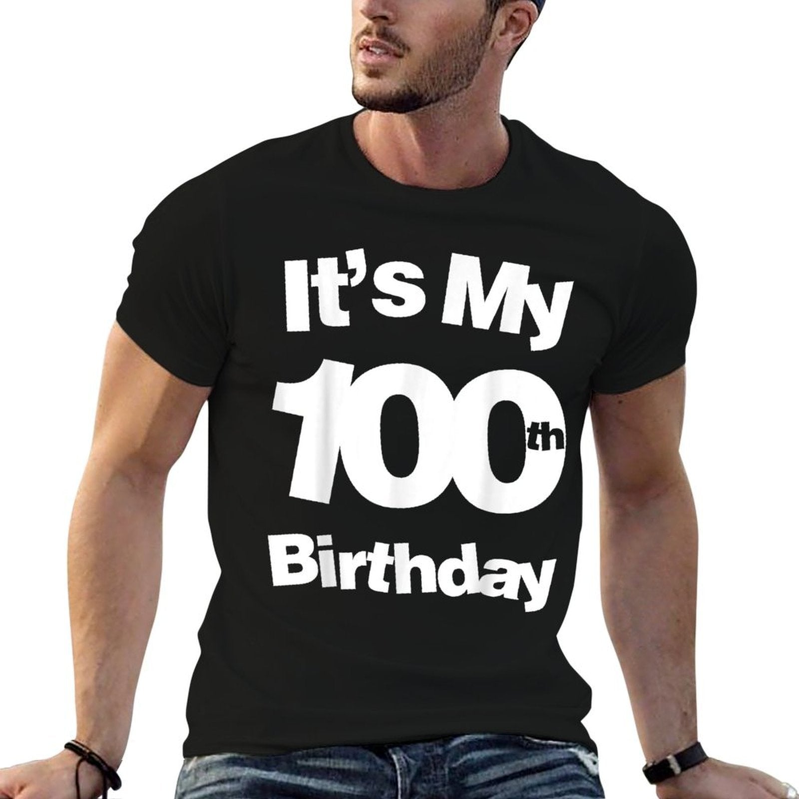 100th Birthday It's My 100th Birthday  Classic T-Shirt
