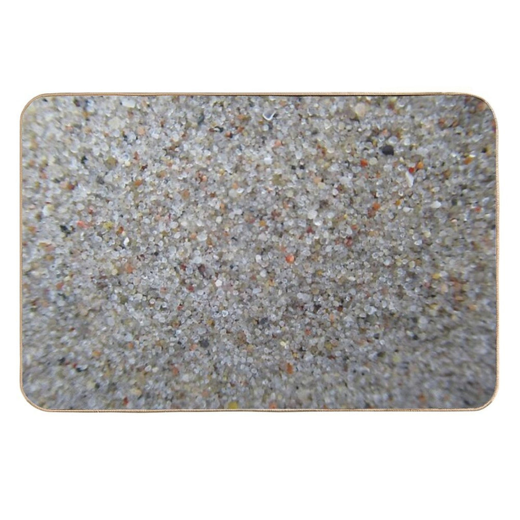Sand on The Beach  Eco-Friendly Bath Mat