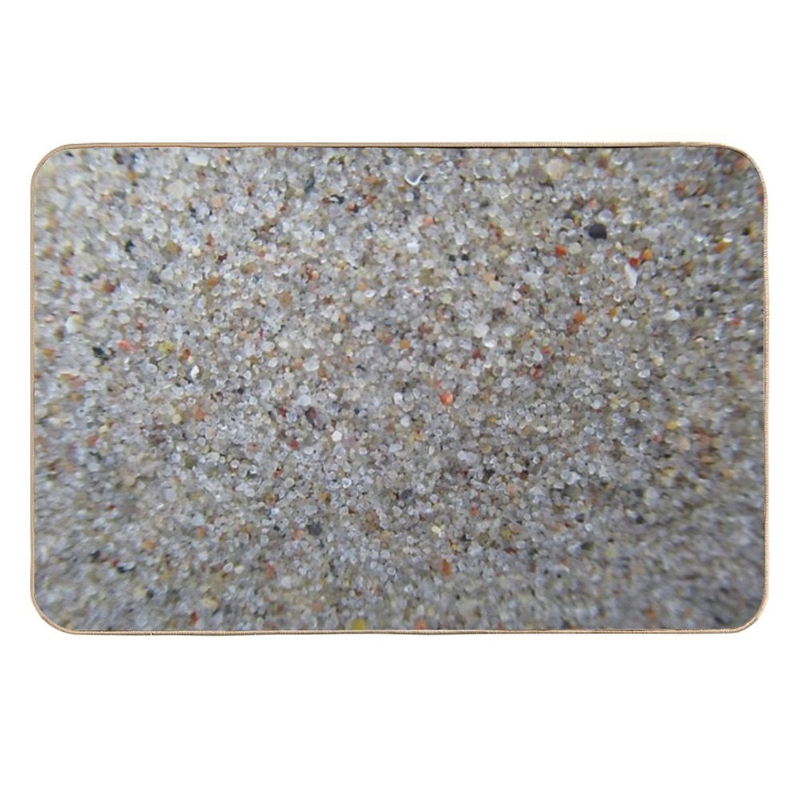 Sand on The Beach  Eco-Friendly Bath Mat
