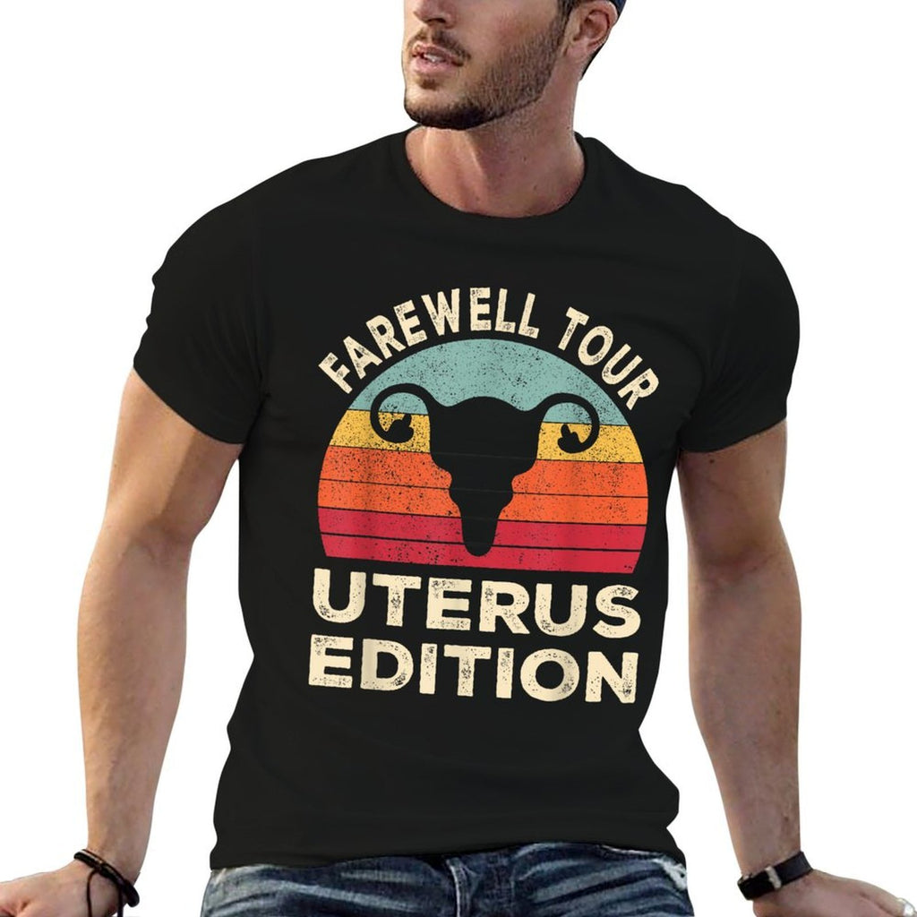 Hysterectomy Recovery Uterus Laparoscopic Hysterectomy  Versatile T-Shirt