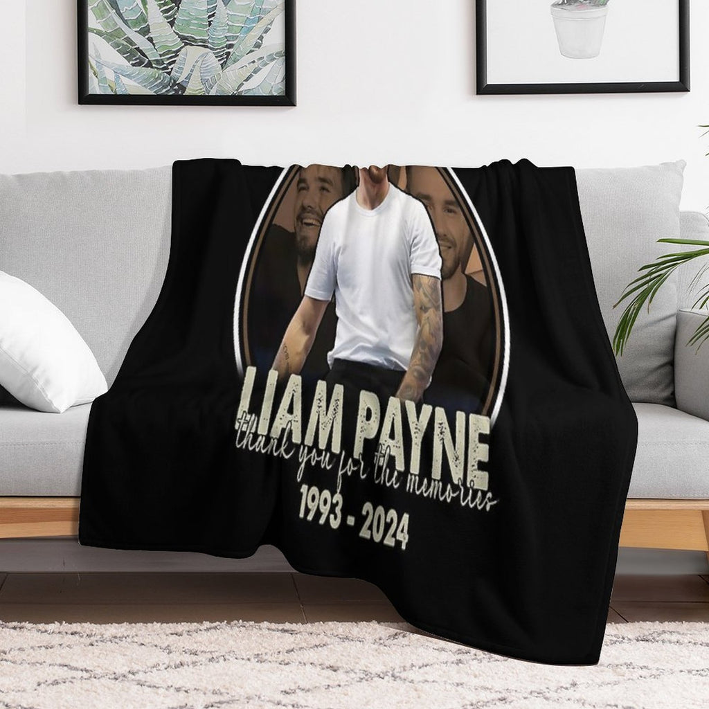 Liam Payne Thanks For Memories Multi-functional Throw Blanket