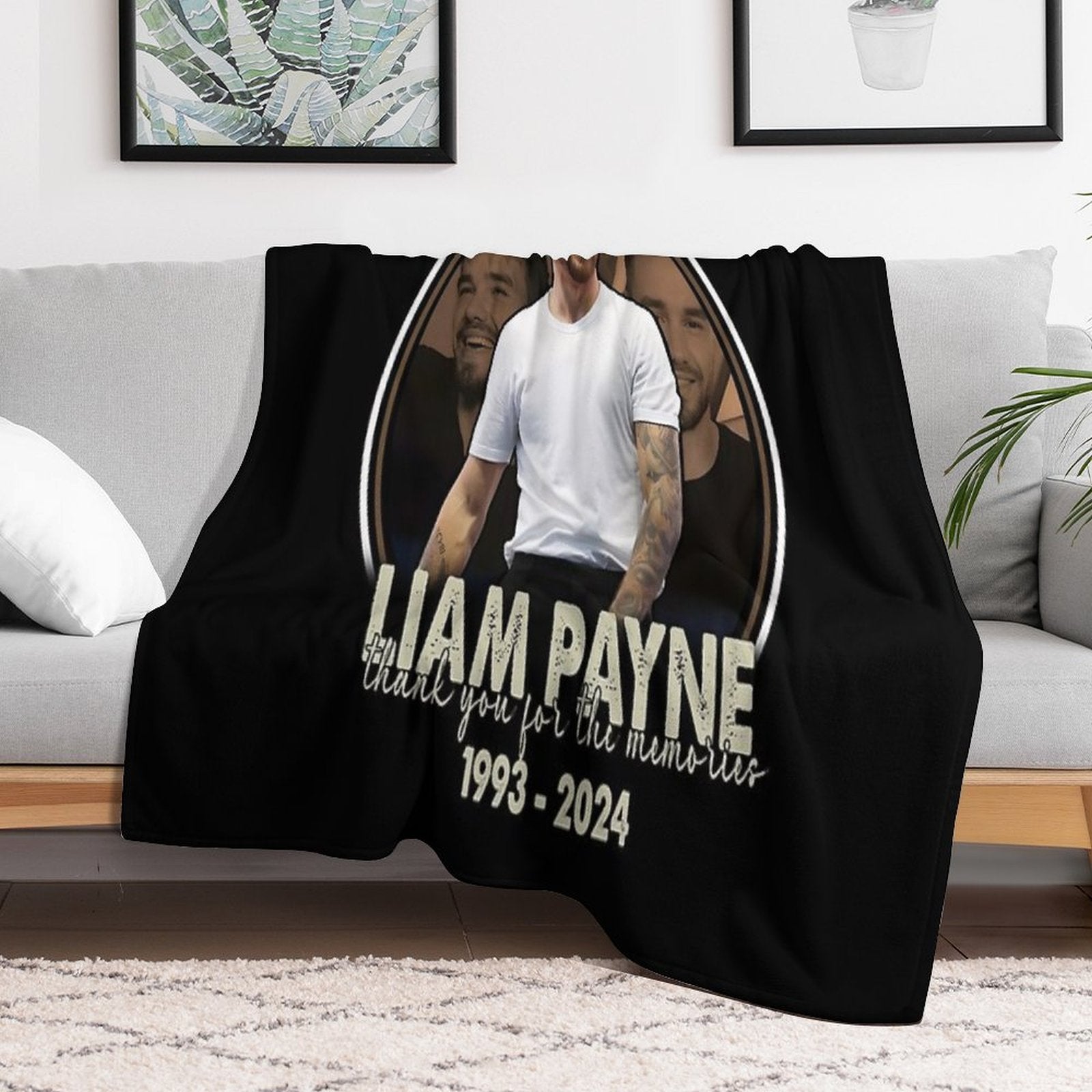 Liam Payne Thanks For Memories Multi-functional Throw Blanket