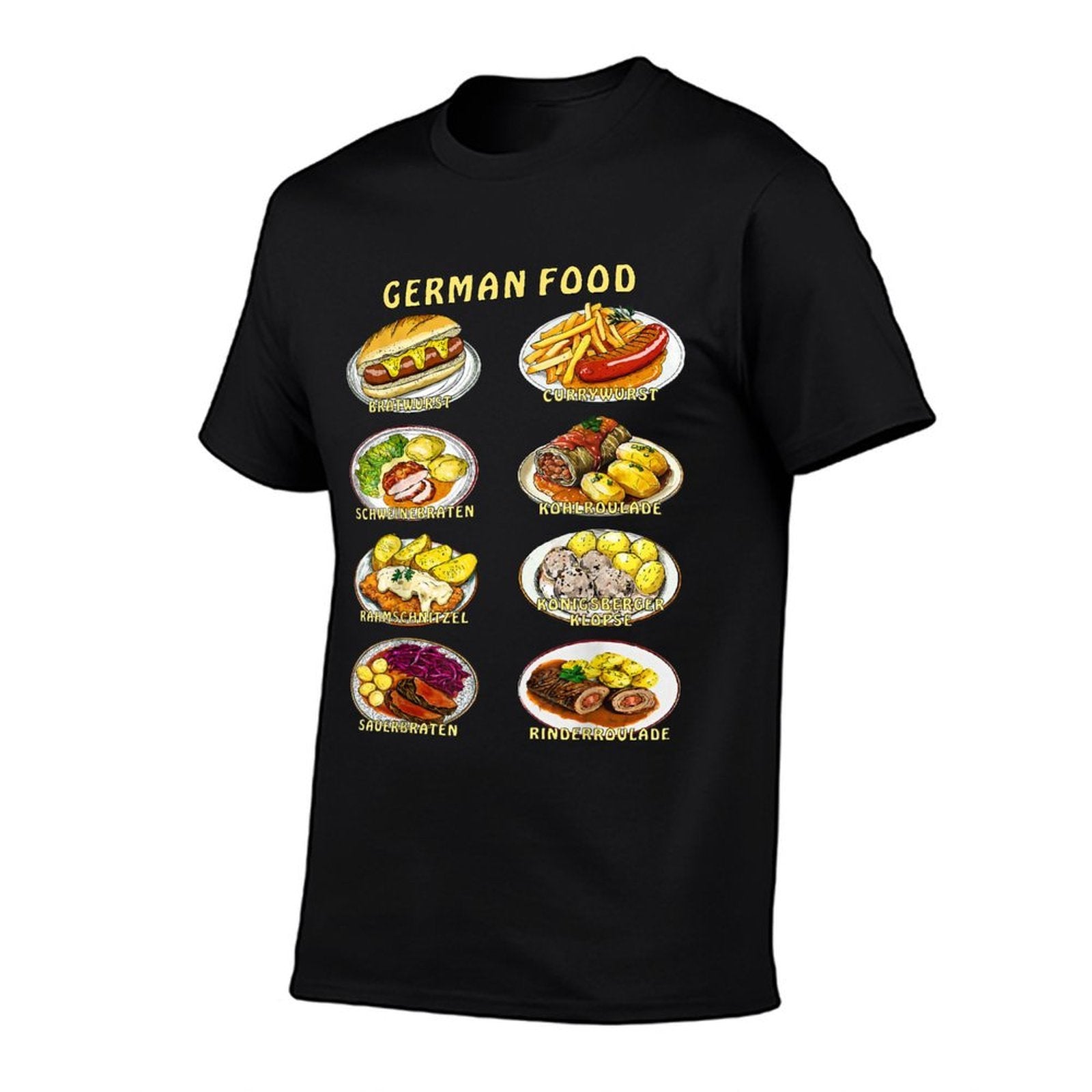 German Cuisine Food Restaurant Food Favourite Food  Lightweight T-Shirt