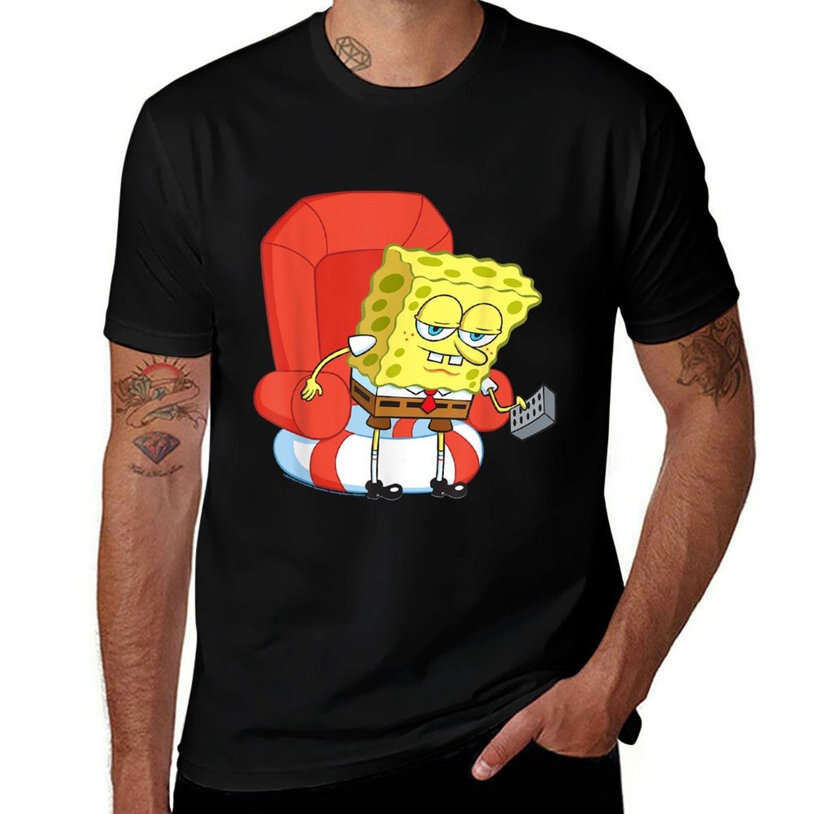 SpongeBob SquarePants Ight Imma Head Out  Affordable Price T-Shirt