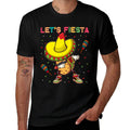 Lets Fiesta Dabbing Taco Mexican Cinco De Mayo Fiesta 2021  Vintage-inspired T-Shirt