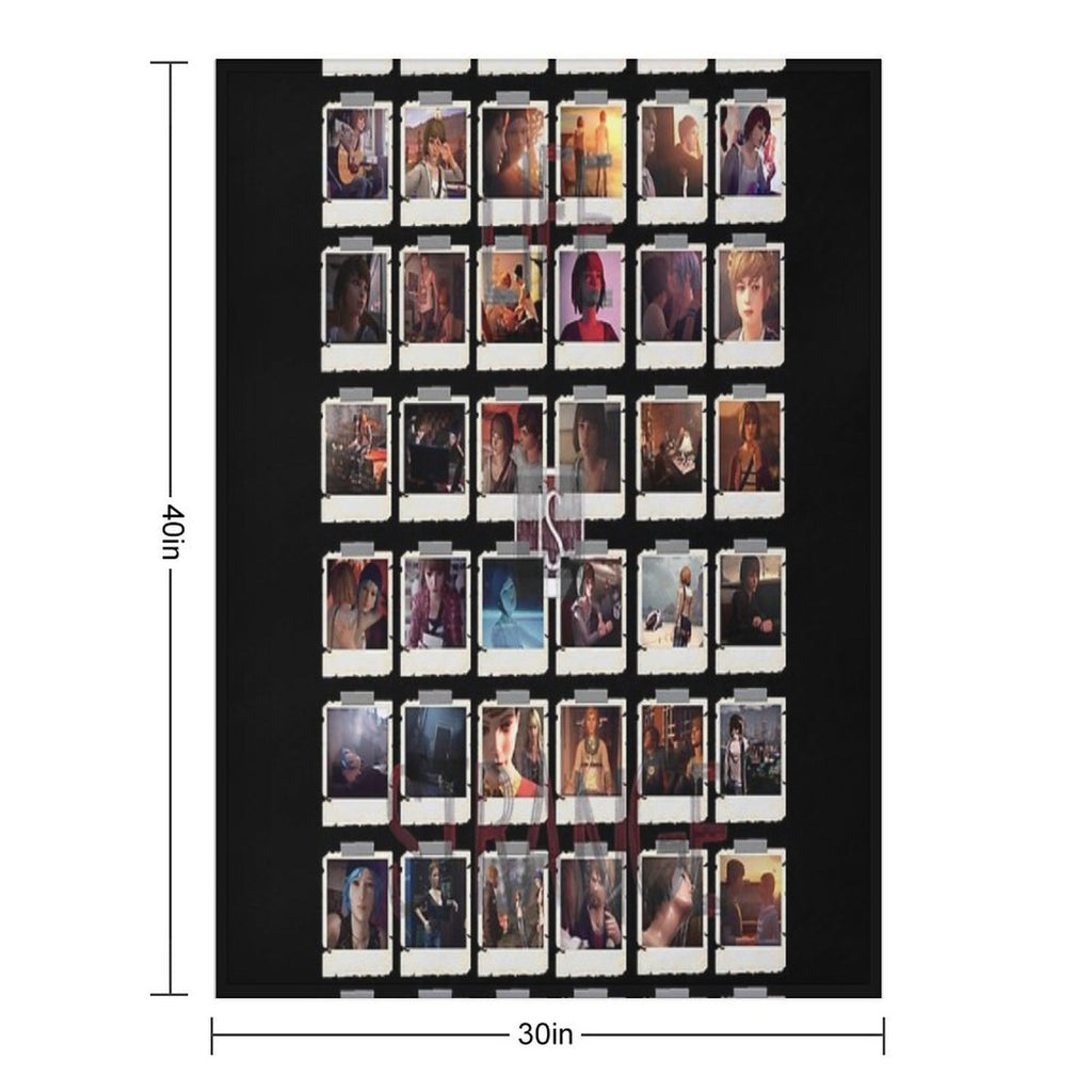 Wall of Pictures Versatility Throw Blanket