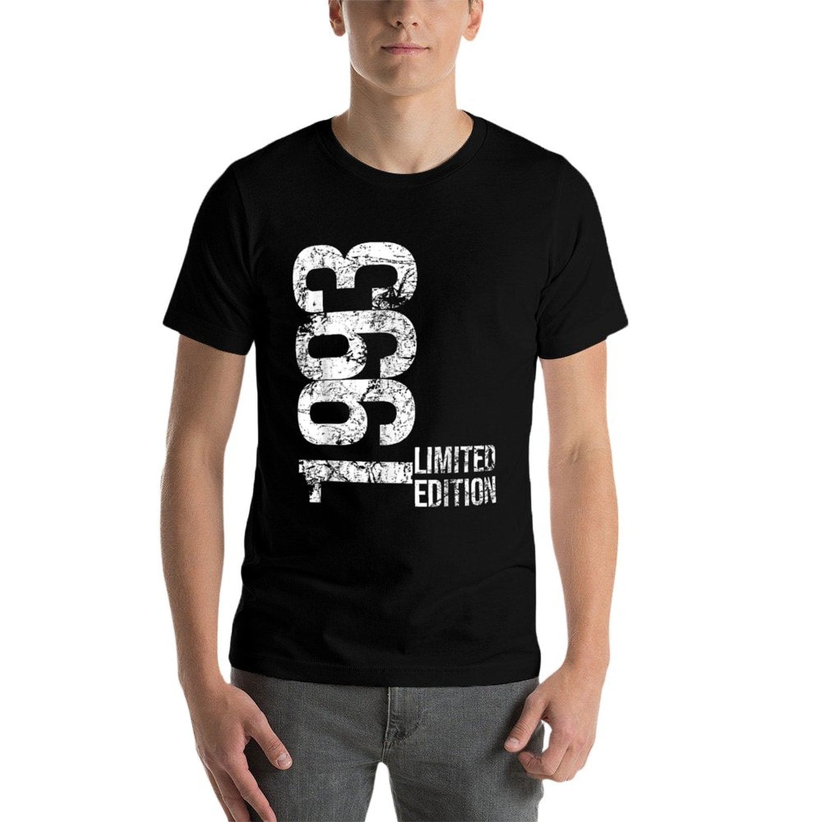 32nd Birthday 32 Years Old Man Woman Vintage 1993  Relaxed-fit T-Shirt