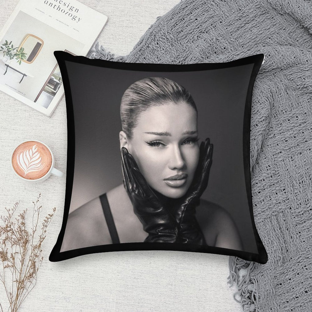Shirin David - BBR Soft Fade-Resistant Throw Pillow