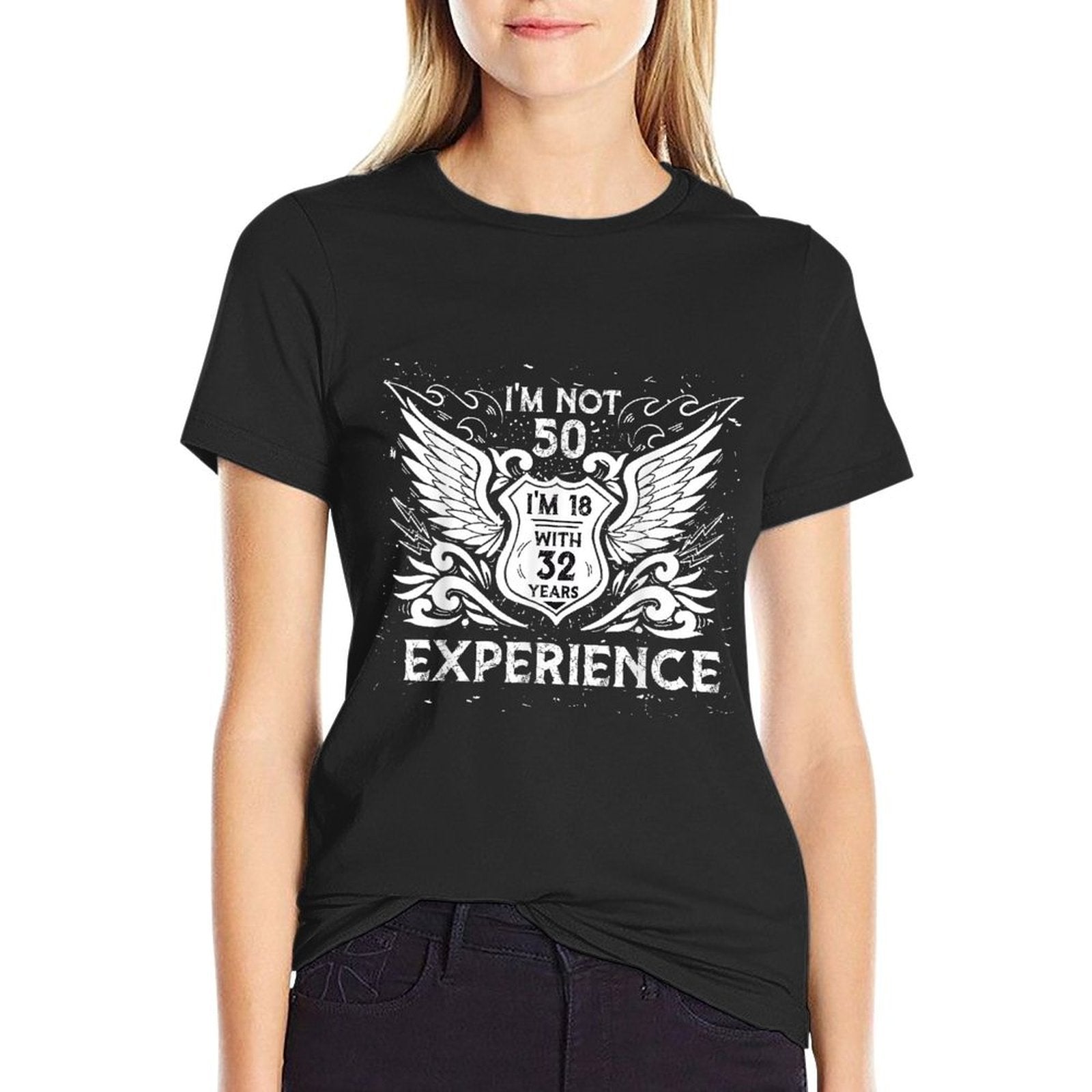 I'm Not 50 I'm 18 With 32 Years Experience 50th Birthday  Soft T-Shirt