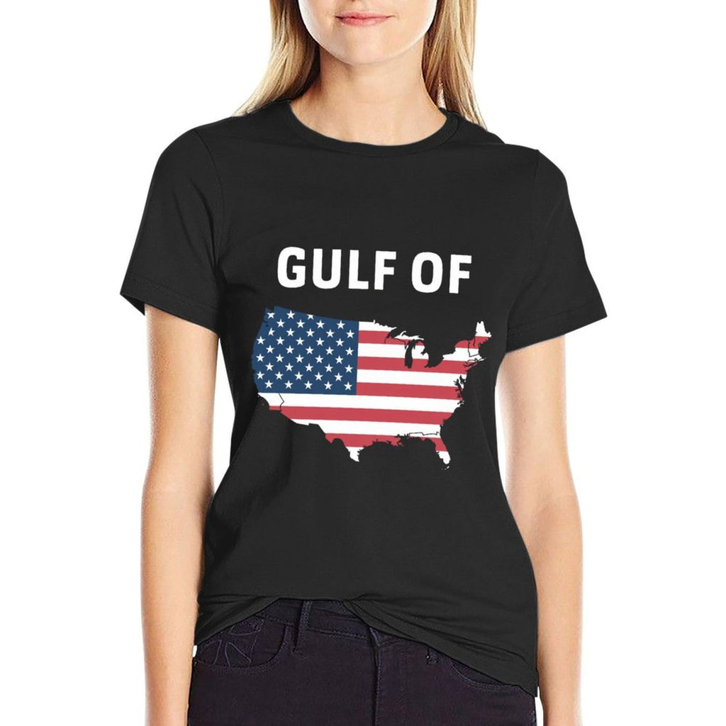 Gulf of United States of America  Moisture-wicking T-Shirt