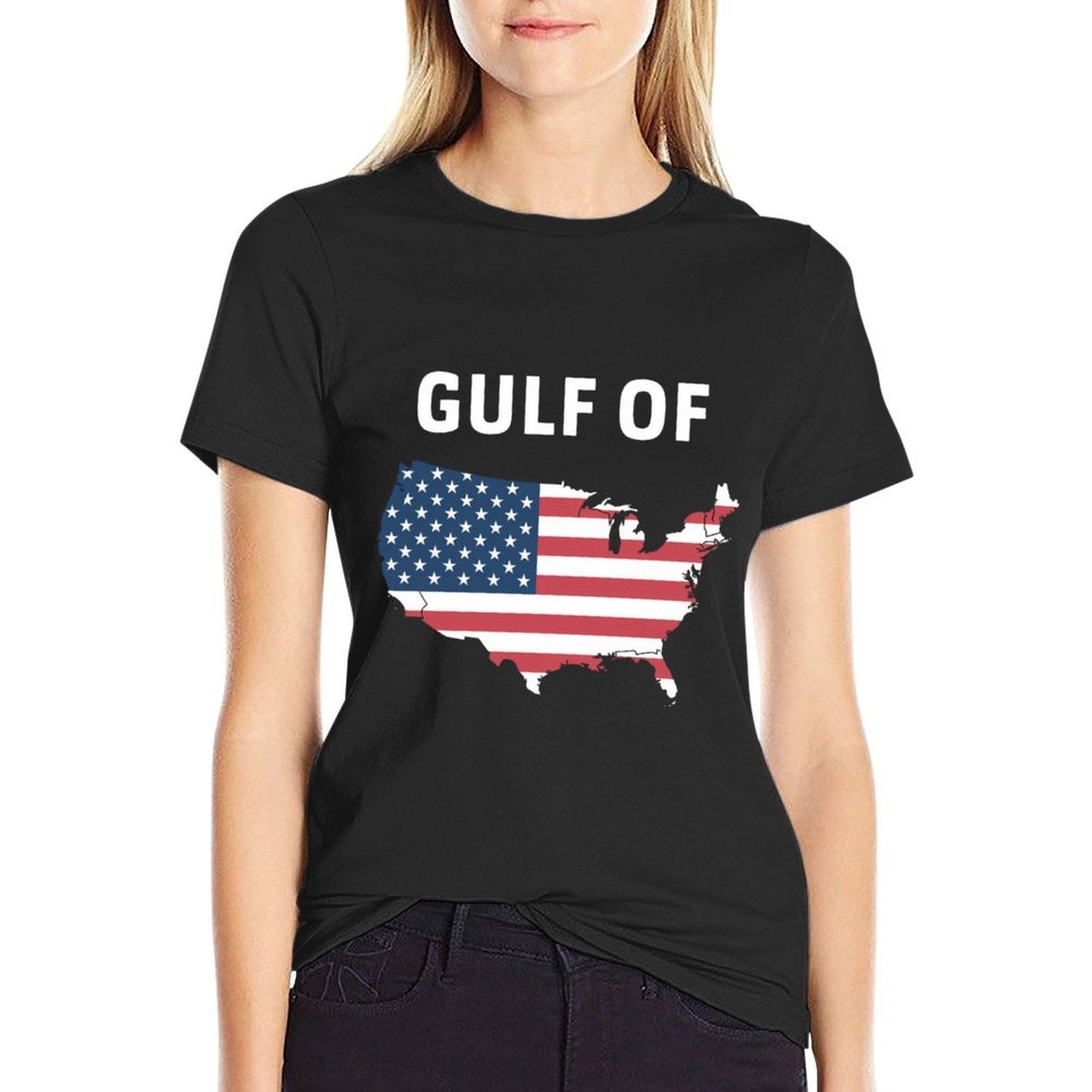 Gulf of United States of America  Moisture-wicking T-Shirt
