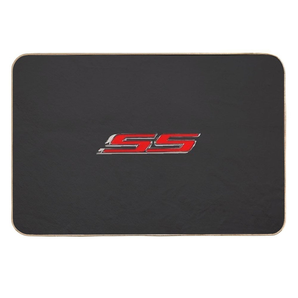 SS Camaro Emblem   Camaro T-shirt  Absorbent Bath Mat
