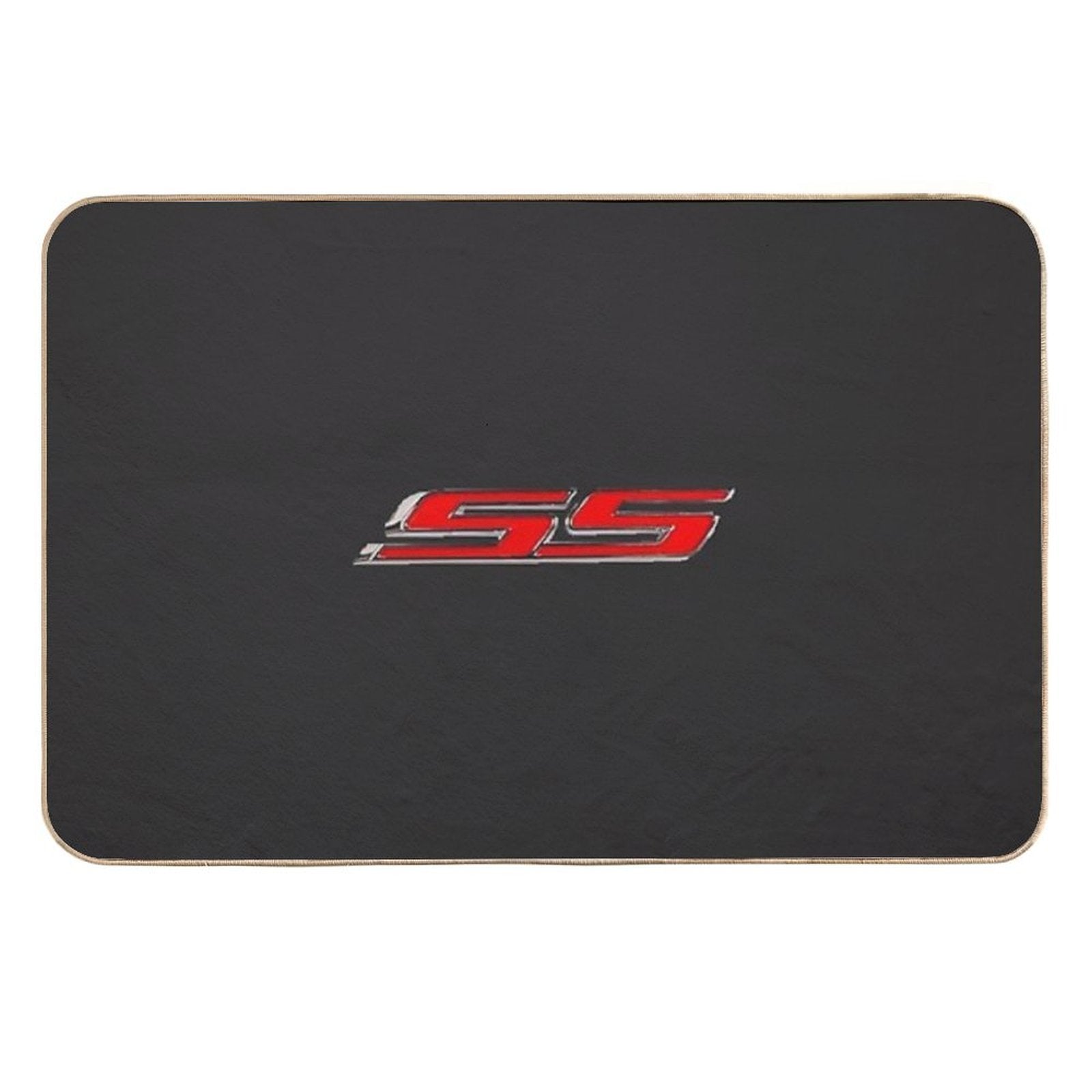 SS Camaro Emblem   Camaro T-shirt  Absorbent Bath Mat