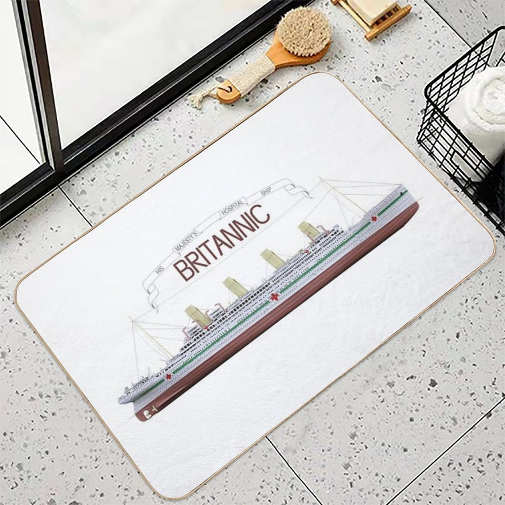 HMHS Britannic  Odorless Bath Mat