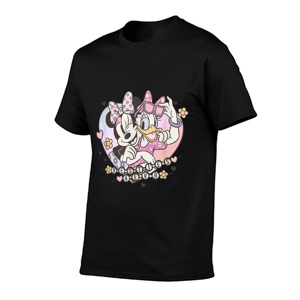 Disney Mickey And Friends Besties 4 Ever Minnie And Daisy  Lightweight T-Shirt