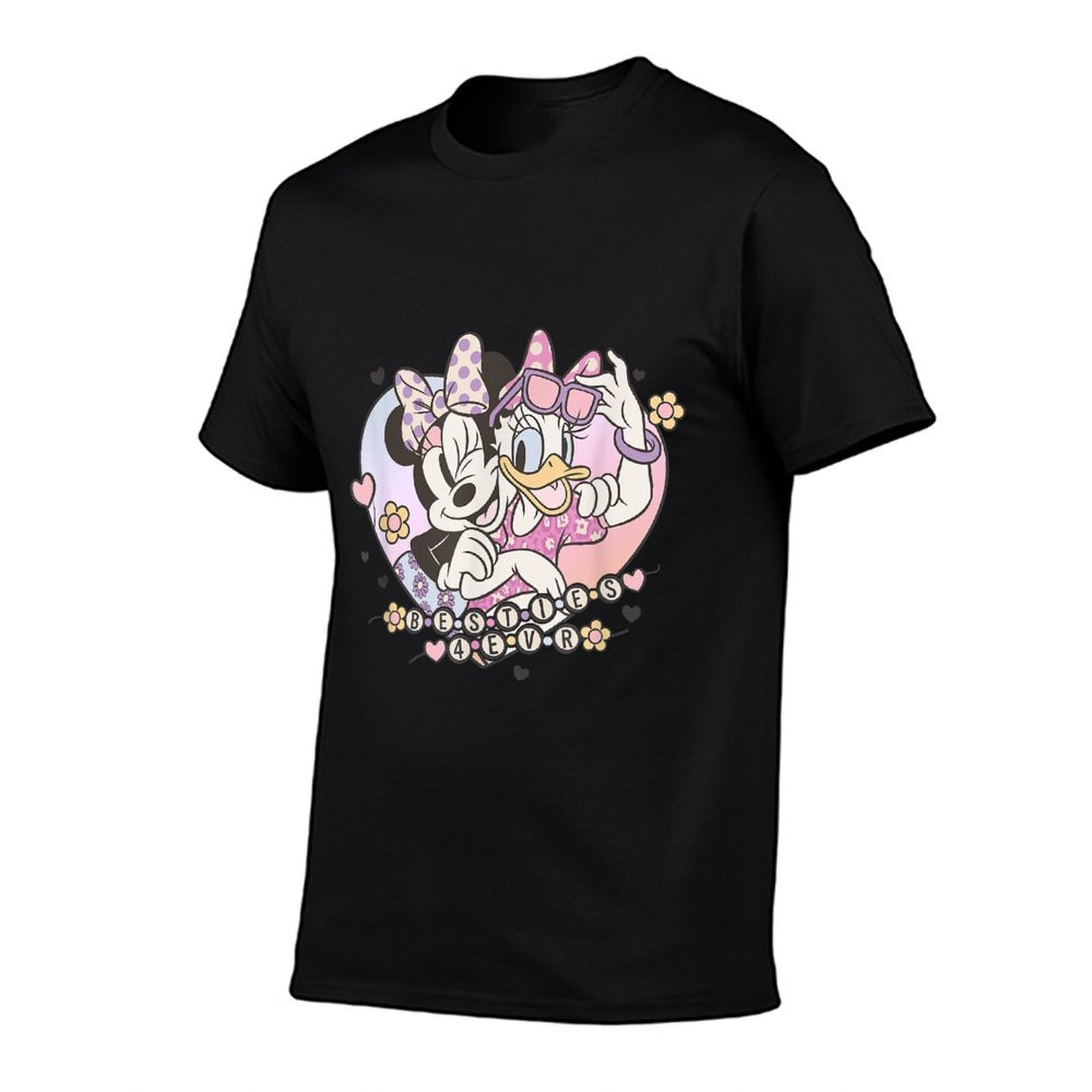 Disney Mickey And Friends Besties 4 Ever Minnie And Daisy  Lightweight T-Shirt