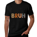 Safari Bruh Zookeeper Funny Animals Wildlife Boys Kids Girls  Slim-fit Cut T-Shirt