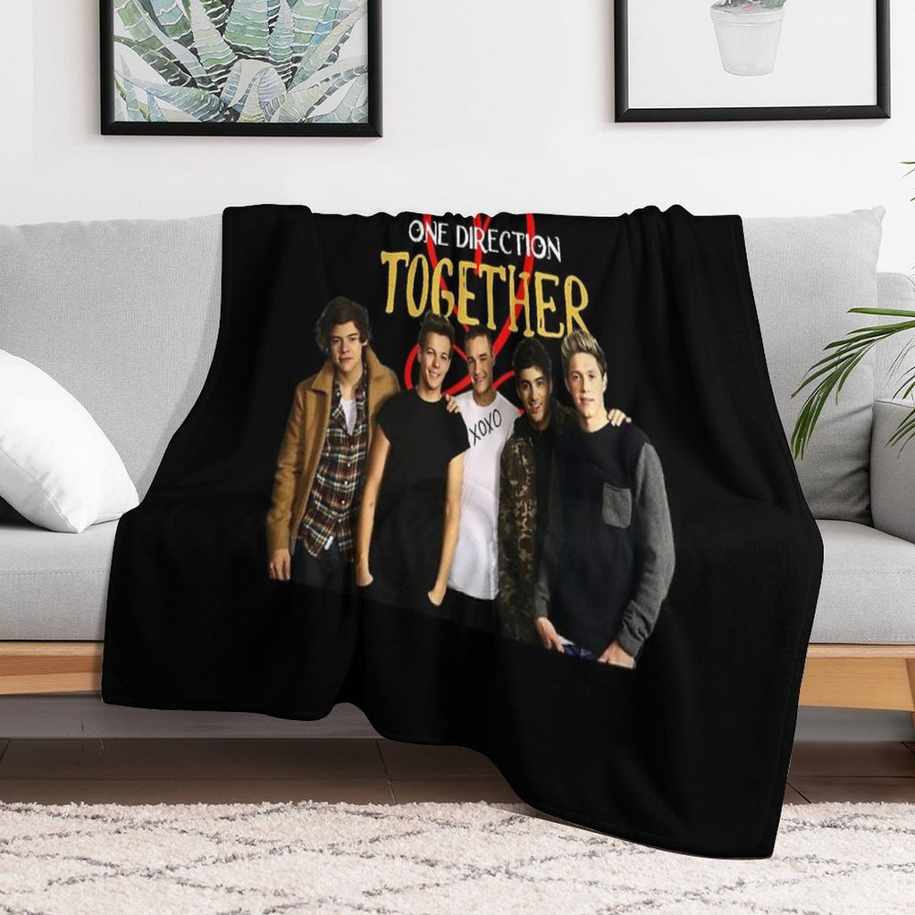 ONE DIRECTION - LOVE TOGETHER Easy Care Throw Blanket