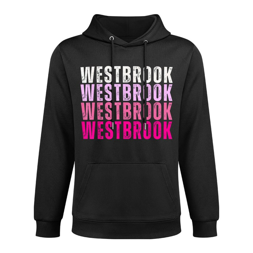 Personalized Name Westbrook I Love Westbrook Vintage Breathable Fabric Hoodie