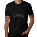 GAMING 365 Gamer Heartbeat For Video Game Players  Tagless Design T-Shirt