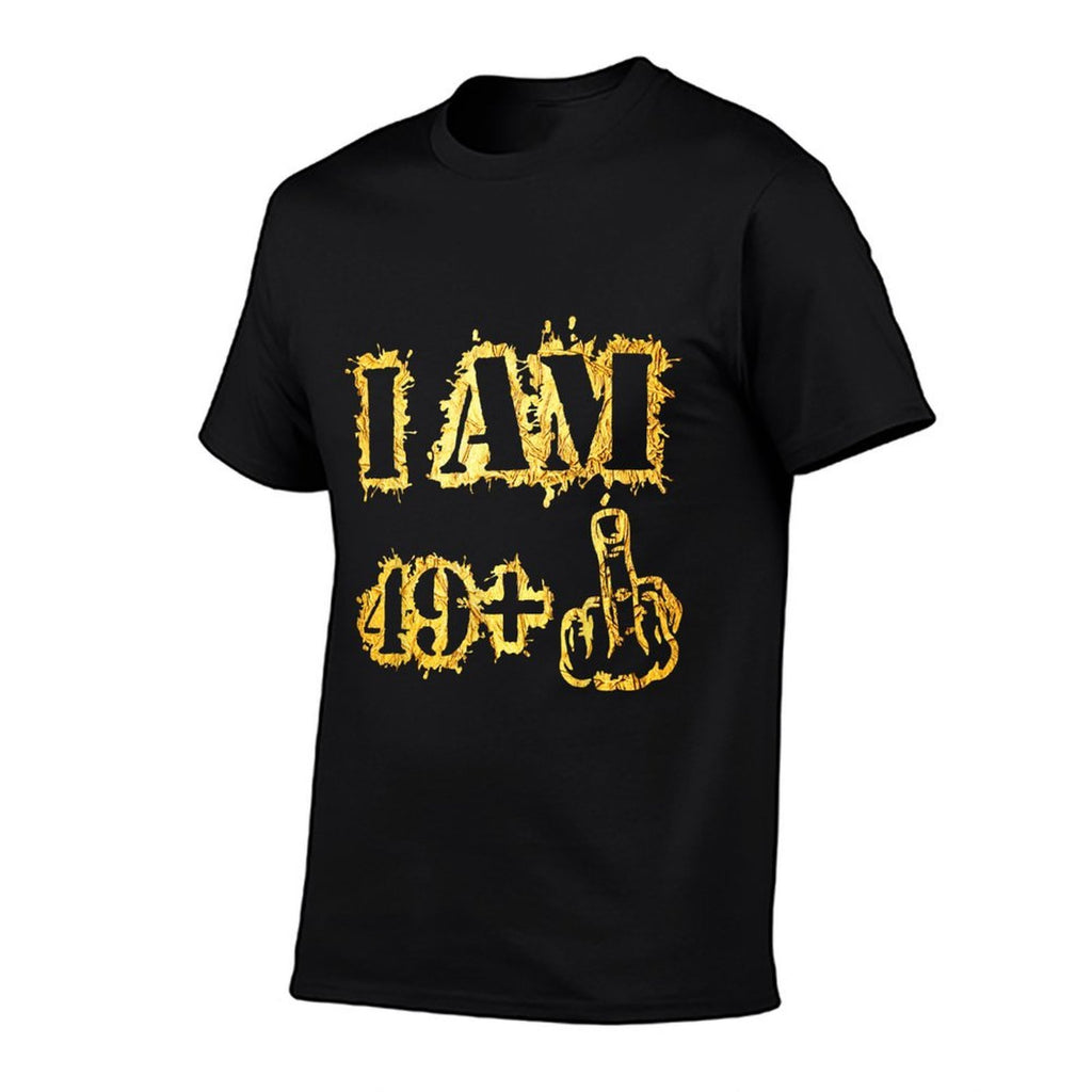 Funny 50th Birthday - Bold Fifty Year Old  Relaxed-fit T-Shirt