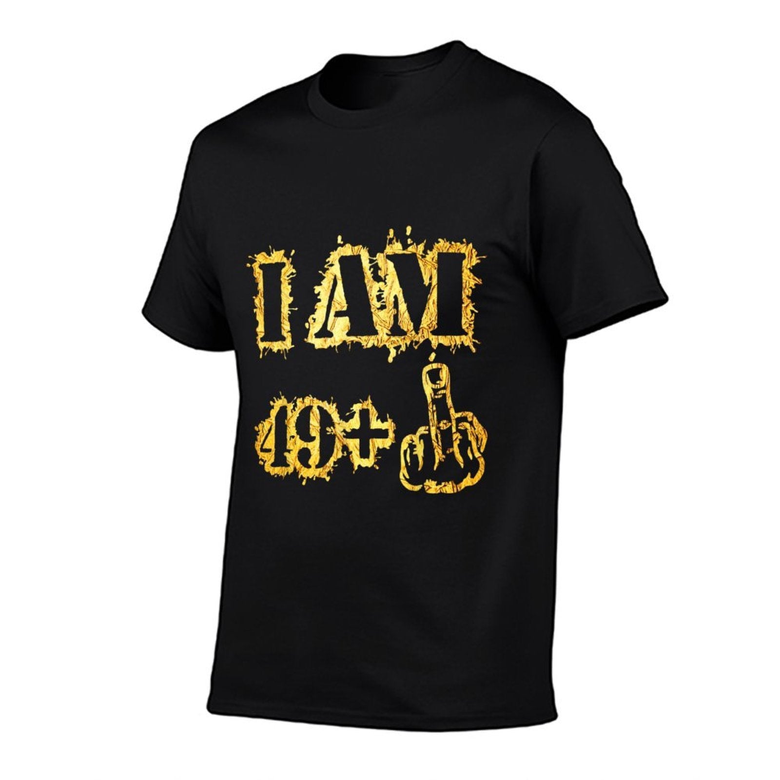 Funny 50th Birthday - Bold Fifty Year Old  Relaxed-fit T-Shirt