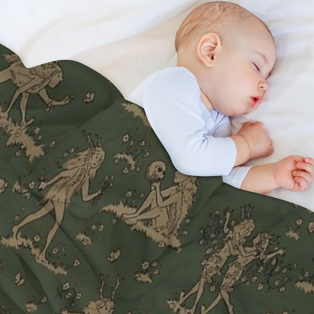 Hind Girls Anti-pilling Throw Blanket