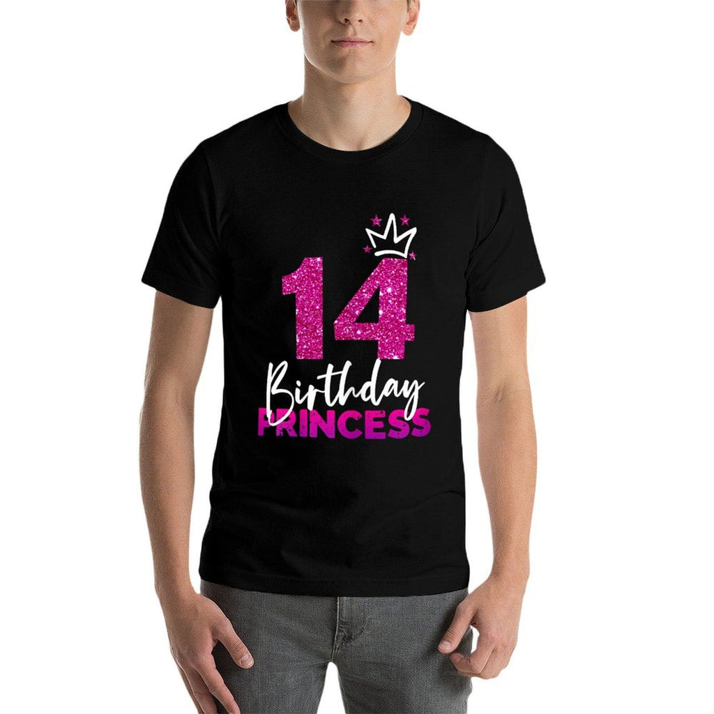 14th Birthday Princess Gift 14th Birthday  Lightweight T-Shirt