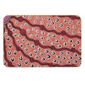 Authentic Aboriginal Art -  Multi-Purpose Bath Mat