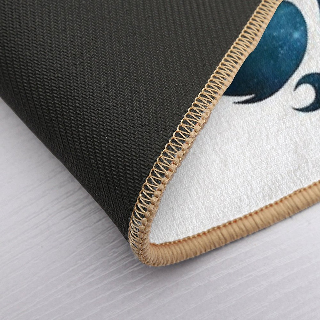 Aquatic Galaxy  Easy To Clean Bath Mat