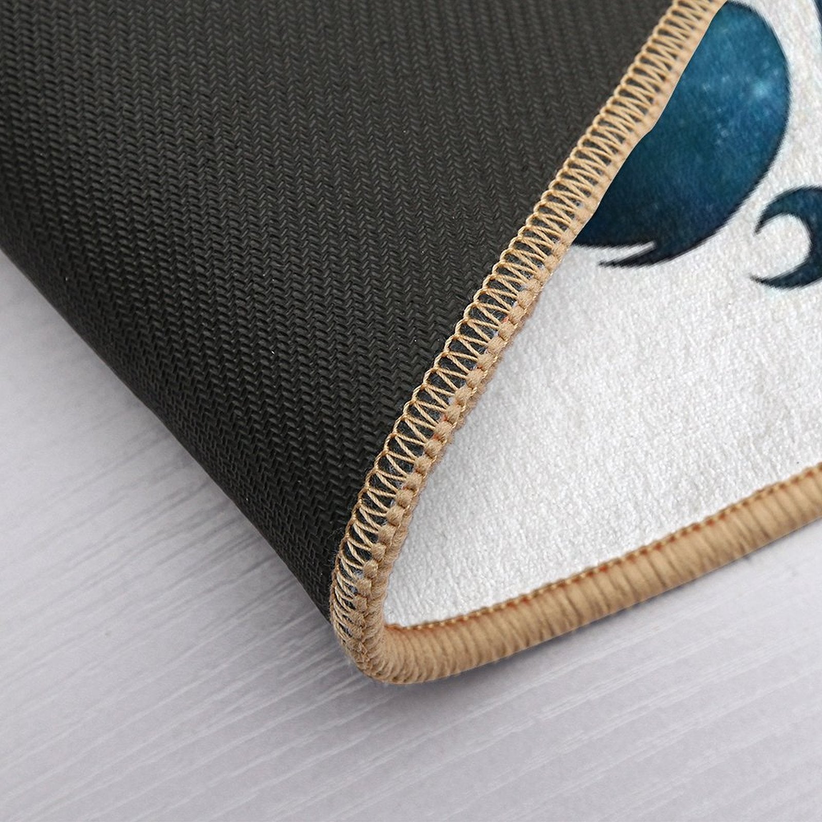 Aquatic Galaxy  Easy To Clean Bath Mat