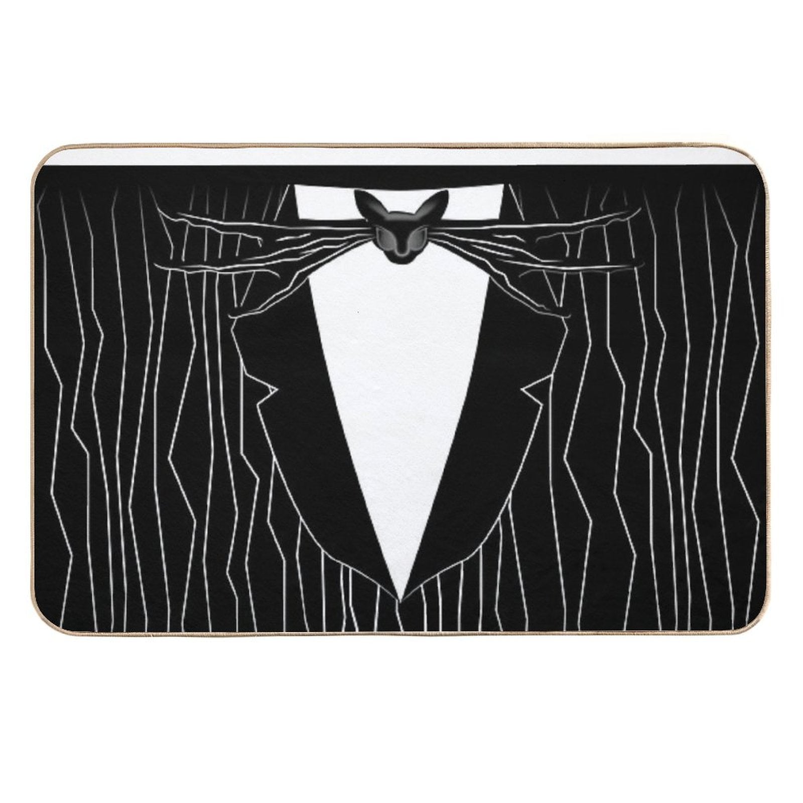 Nightmare Before Christmas Suite  Repositionable Bath Mat