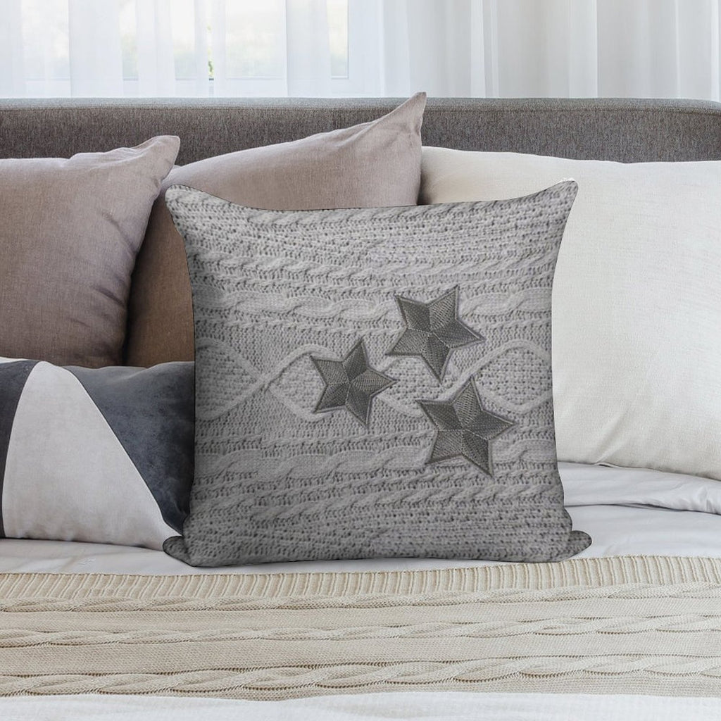 Cardigan Star Soft Gift Ready Throw Pillow