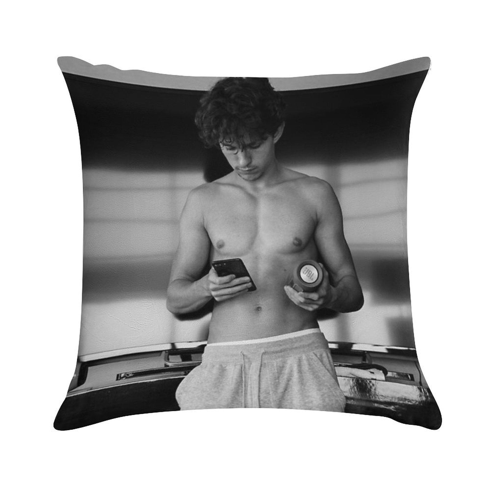 Tom Holland Soft Washable Throw Pillow