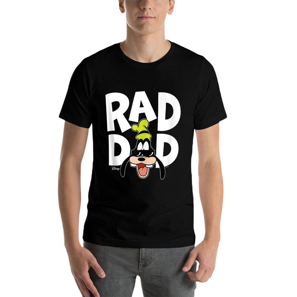Disney - Rad Dad  Fade-proof Color T-Shirt