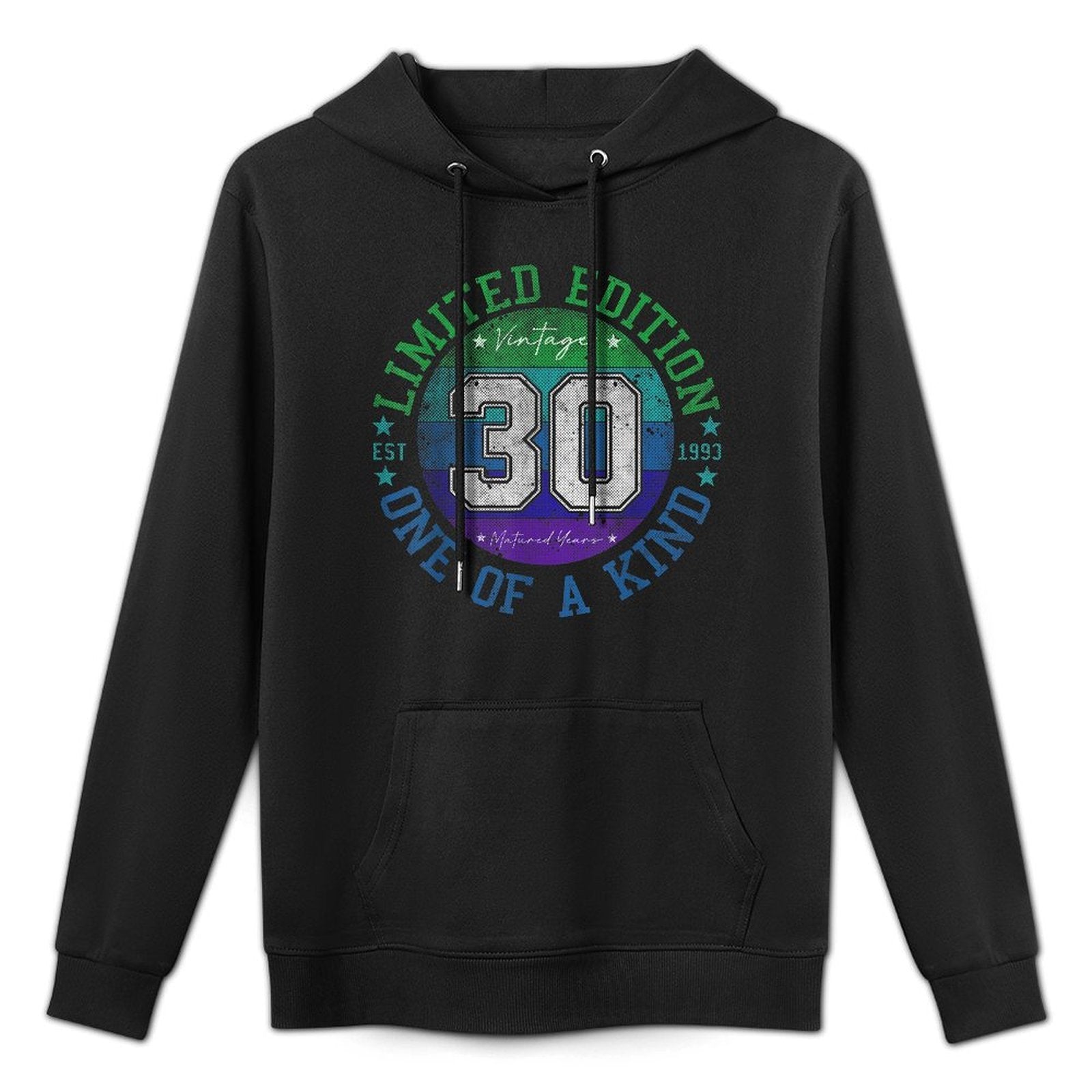 Vintage 1993 30 Year Old Gifts Limited Edition 30th Birthday Moisture-Wicking Hoodie