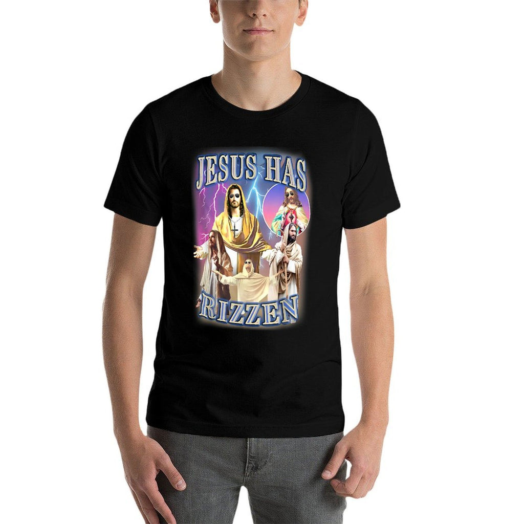 Jesus Has Rizzen  Quick-drying T-Shirt