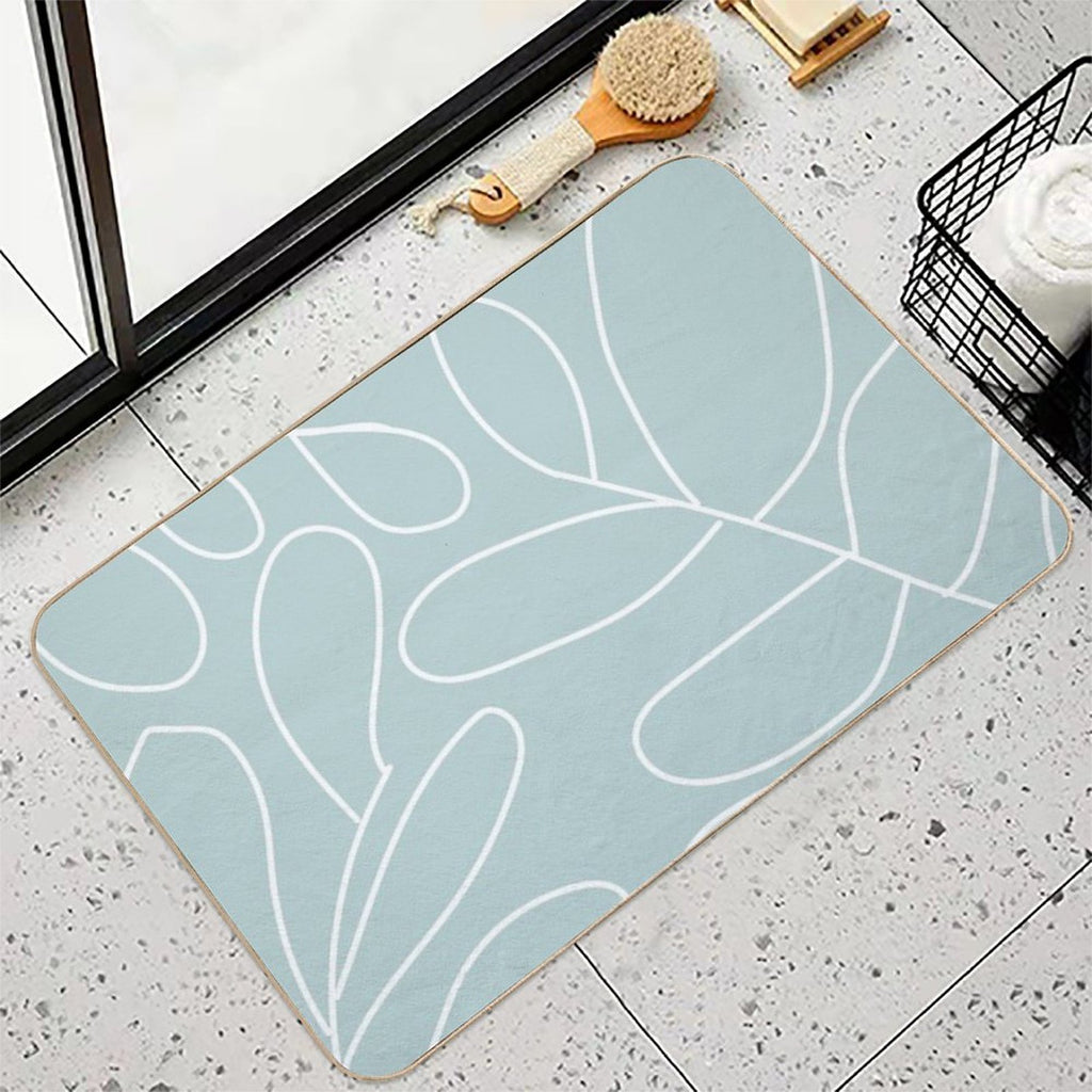 Soft Plant  Toxin-Free Bath Mat