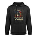 Some Heros Wear Capes Mine Wears Combat Boots Army Mom Machine Washable Hoodie