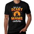 This Is My Scary Mams Costume Halloween Shirt Just A Bunch  Relaxed-fit T-Shirt