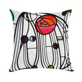 Charles Rennie Mackintosh - Window,No, 01. Soft Washable Throw Pillow